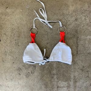 AMI SWIM STRING BIKINI TOP